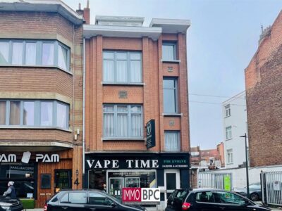 Retail Space with Apartment for sale in Jette - IMMO BPC