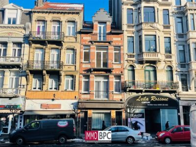 Immeuble de Rapport :  un rez com. et 2 appart. à l’étage (3ème ét aménageable en studio)  à vendre à Brussel - IMMO BPC