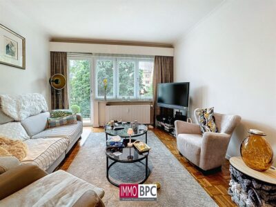 Zonnig Appartement met 1 slkvan 68m² met kelder en mogelijkheid tot aankoop garagebox   te koop in Koekelberg - IMMO BPC
