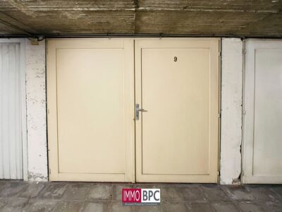 Garagebox – binnen te koop in Molenbeek-saint-jean - IMMO BPC