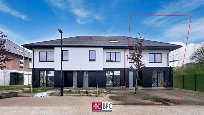 Prachtige nieuwbouwwoning in Wemmel – driegevel met zonnige tuin, hoogwaardige afwerking en extra’s! - IMMO BPC