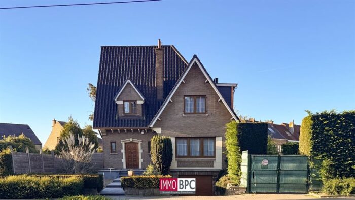 EXCLUSIEVE VILLA MET ZWEMBAD, WELLNESS EN PROJECTGROND - IMMO BPC