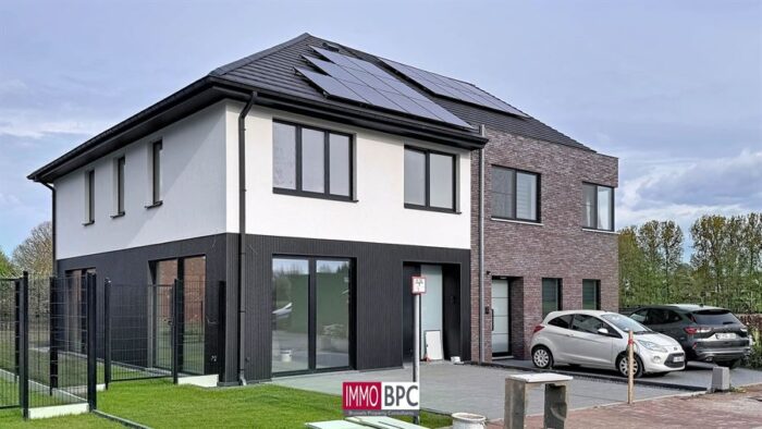 Prachtige nieuwbouwwoning in Wemmel – driegevel met zonnige tuin, hoogwaardige afwerking en extra’s! - IMMO BPC