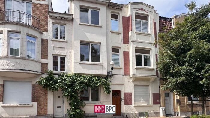 Charmante woning in Jette met drie slaapkamers, - IMMO BPC