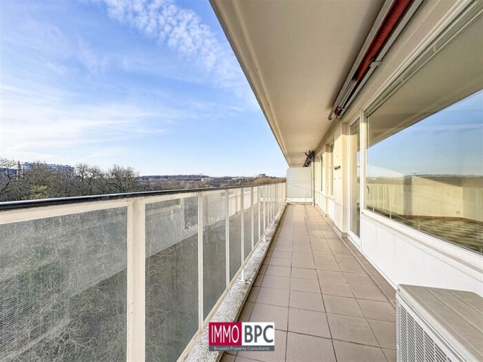 Appartement avec grande terrasse dans le verdoyant Ganshoren - IMMO BPC