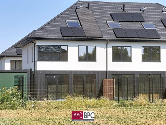 Magnifique maison neuve à Wemmel – trois façades avec jardin ensoleillé, finitions haut de gamme et extras ! - IMMO BPC