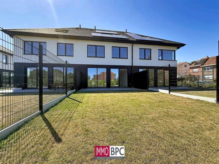 Magnifique maison neuve à Wemmel – trois façades avec jardin ensoleillé, finitions haut de gamme et extras ! - IMMO BPC